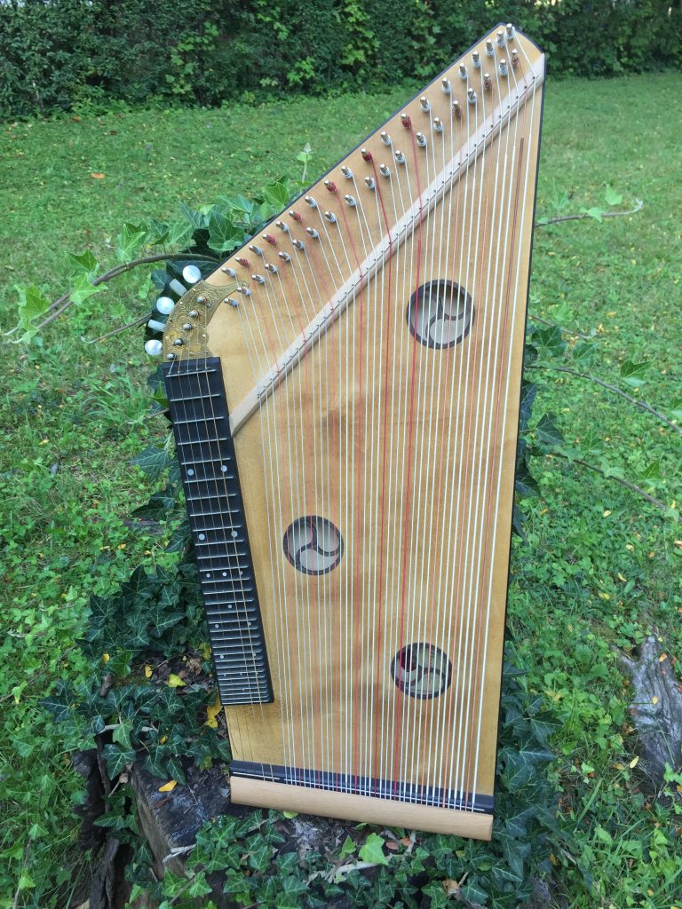 Psalterzither Brandstätter